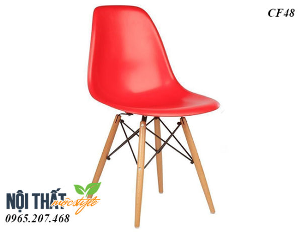 Ghế-cafe-CF48-ghế-eames-600x461 Thiết kế ghế ăn Eames nhỏ gọn, trẻ trung