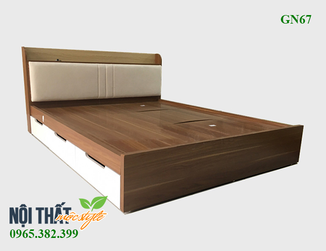 Giường ngủ thông minh GN67 đẹp Giường ngủ thông minh GN67 đẹp