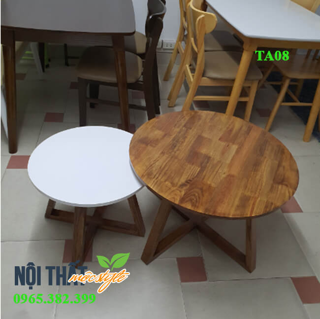 Cặp bàn tràn gỗ TA08 nổi bật Cặp bàn tràn gỗ TA08 nổi bật