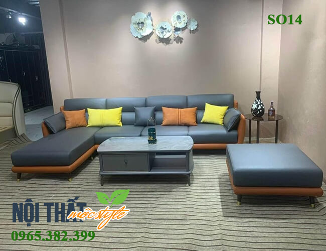 Bộ ghế sofa hiện đại kết hợp hai lớp Bộ ghế sofa hiện đại kết hợp hai lớp
