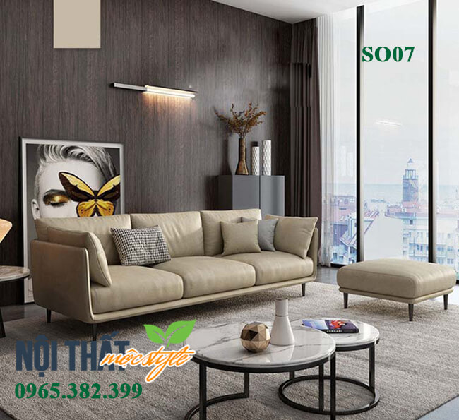 Ghế sofa SO07 Ghế sofa SO07