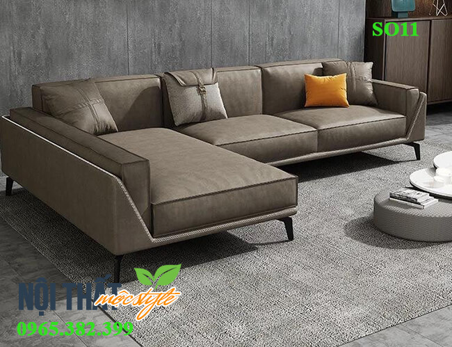 Ghế sofa SO11 góc L Ghế sofa SO11 góc L