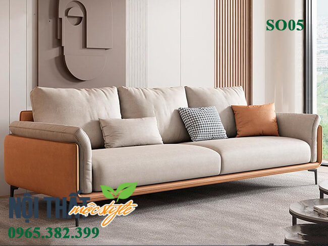 bộ bàn ghế sofa SO05 hiện đại bộ bàn ghế sofa SO05 hiện đại