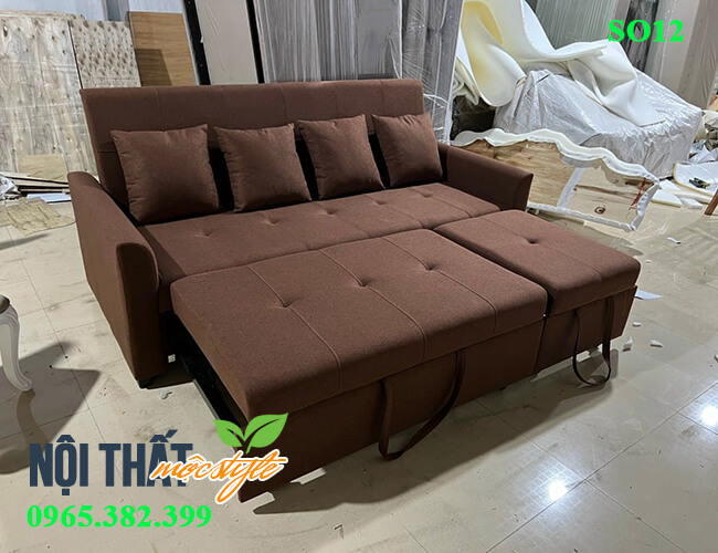 Thiết kế thông minh đa năng của sofa SO12 Thiết kế thông minh đa năng của sofa SO12