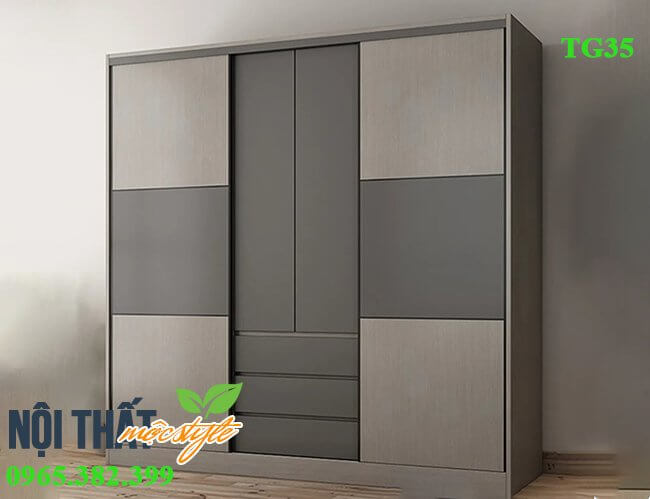 tủ quần áo TG35 tủ quần áo TG35