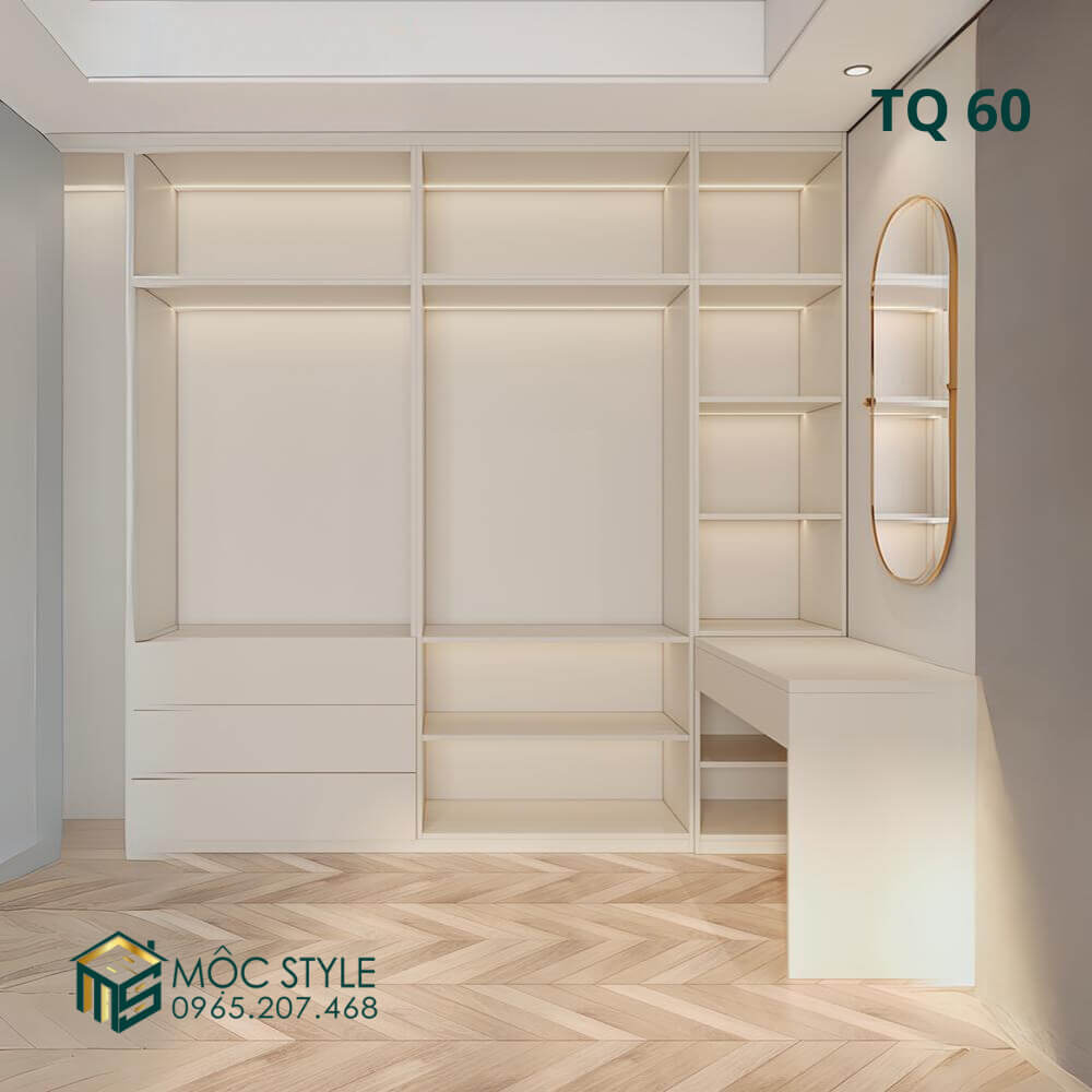 Tủ quần áo TQ 60